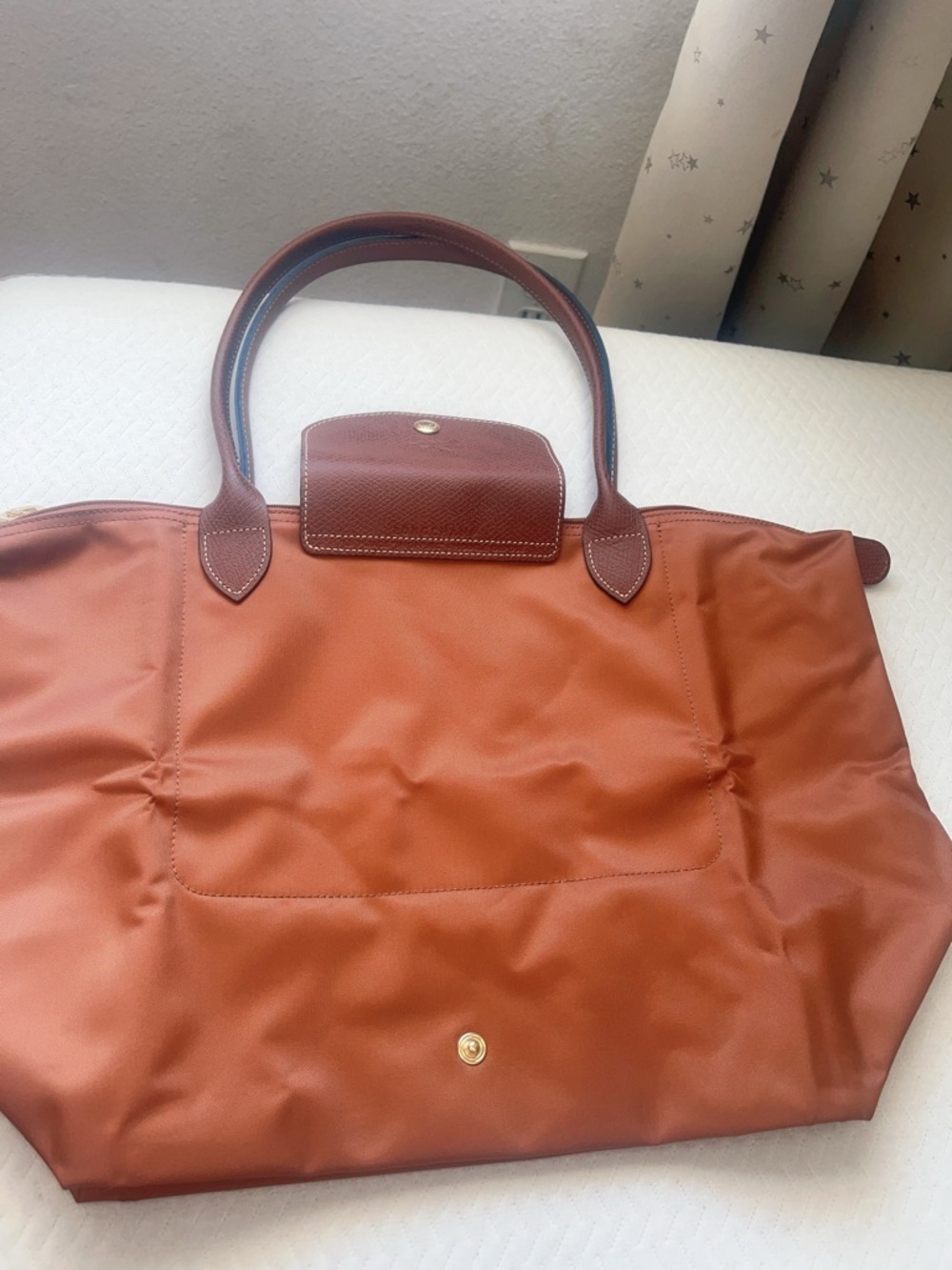 Longchamp Le Pliage folding tote bag large size - Picture 5 of 14